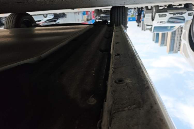 Used Dongfeng NAMMI 01 2025 330KM Youth Edition Right Side Sill