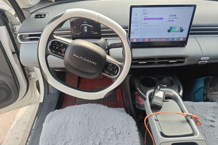 Used Dongfeng NAMMI 01 2025 330KM Youth Edition Steering Wheel