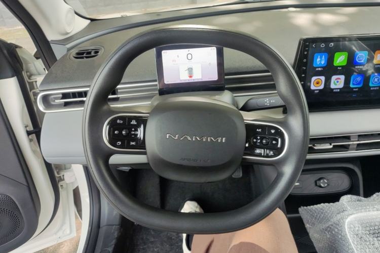Used Dongfeng NAMMI 01 2025 330KM Youth Edition Steering Wheel