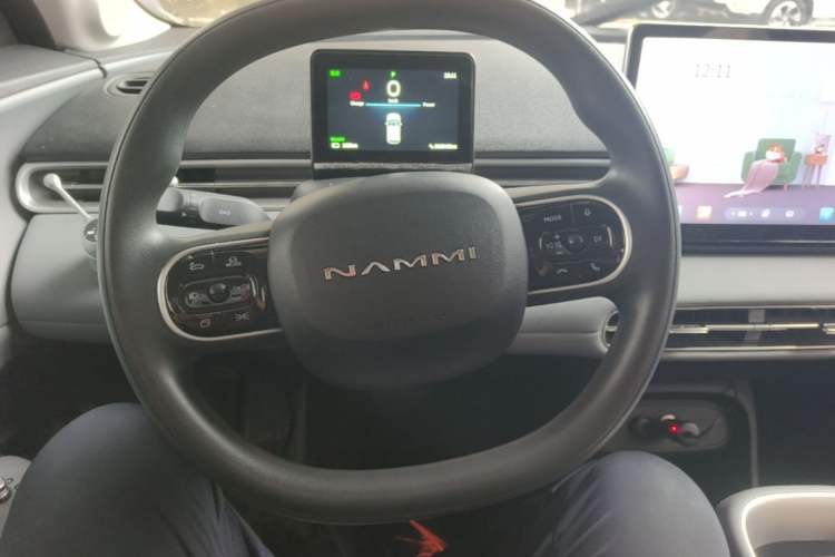 Used Dongfeng NAMMI 01 2025 330KM Youth Edition Steering Wheel