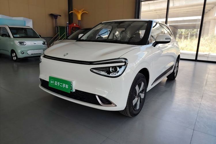 Used Dongfeng NAMMI 01 2025 330KM Youth Edition Guazi used car, China used car export, Used car for sale, Used Dongfeng NAMMI cars, Cheapest cars for sale, Electric vehicle, New energy car