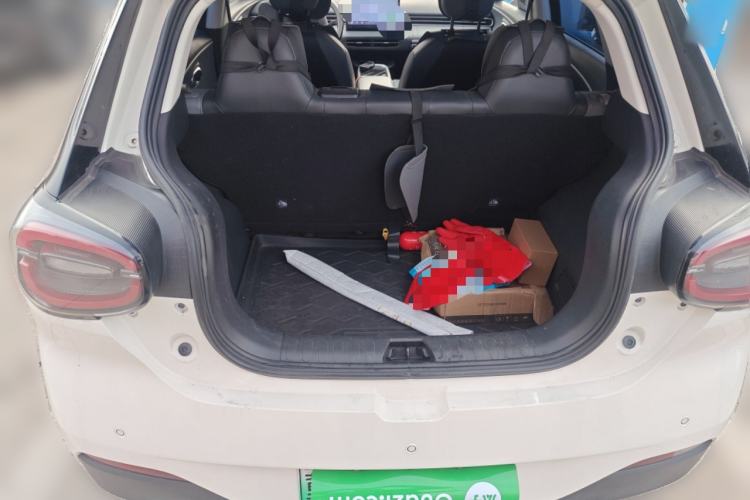 Used Dongfeng NAMMI 01 2025 330KM Youth Edition Trunk