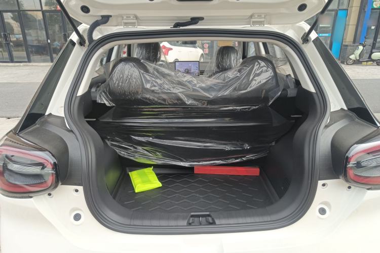 Used Dongfeng NAMMI 01 2025 330KM Youth Edition Trunk