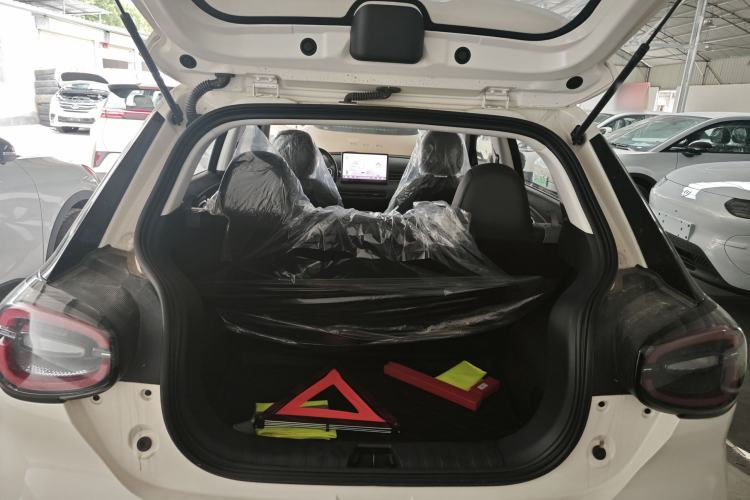 Used Dongfeng NAMMI 01 2025 330KM Youth Edition Trunk