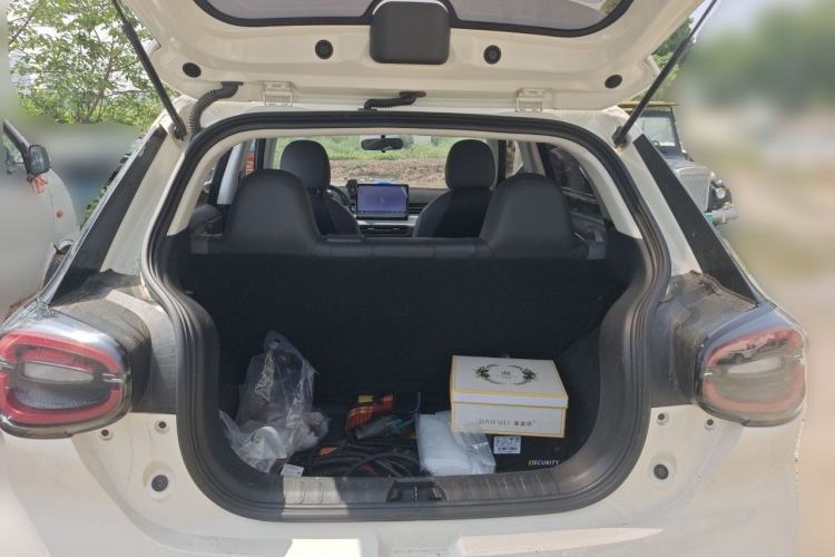 Used Dongfeng NAMMI 01 2025 330KM Youth Edition Trunk