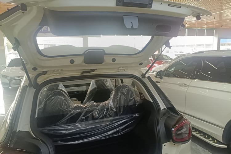 Used Dongfeng NAMMI 01 2025 330KM Youth Edition Trunk