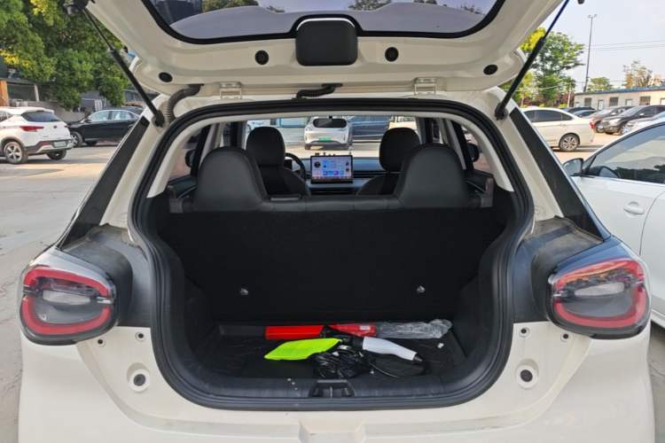 Used Dongfeng NAMMI 01 2025 330KM Youth Edition Trunk