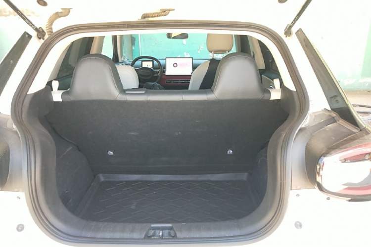 Used Dongfeng NAMMI 01 2025 330KM Youth Edition Trunk