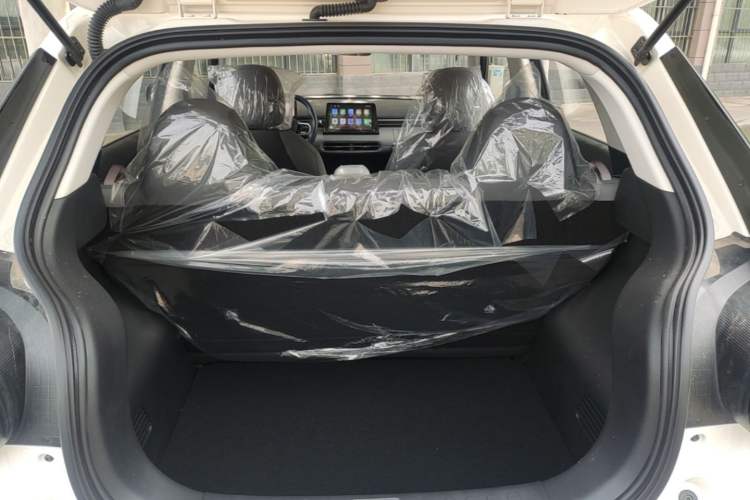 Used Dongfeng NAMMI 01 2025 330KM Youth Edition Trunk