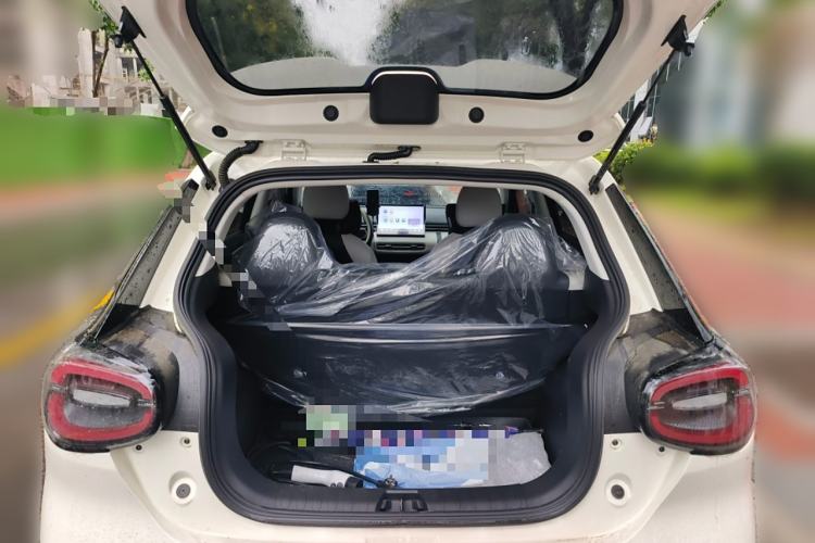 Used Dongfeng NAMMI 01 2025 330KM Youth Edition Trunk