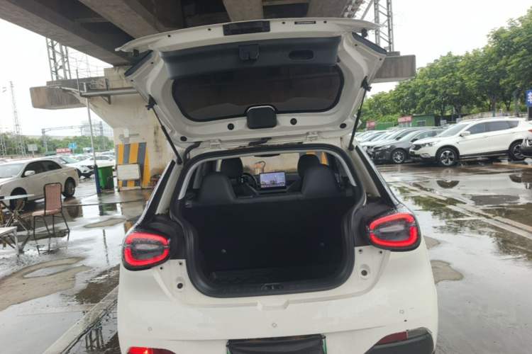 Used Dongfeng NAMMI 01 2025 330KM Youth Edition Trunk