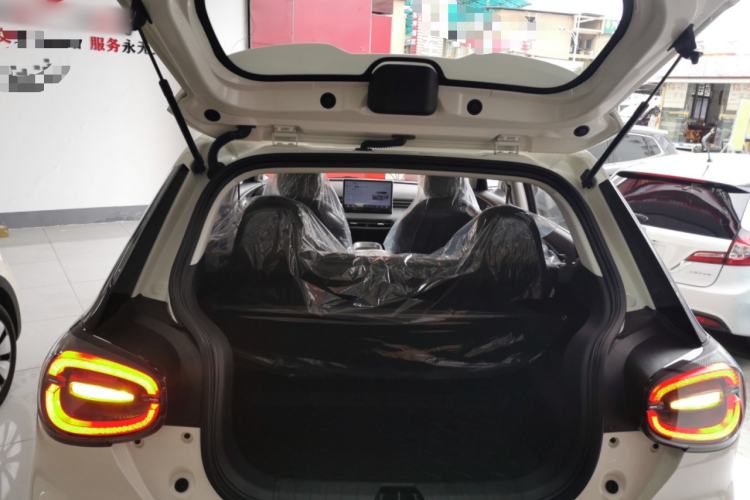 Used Dongfeng NAMMI 01 2025 330KM Youth Edition Trunk