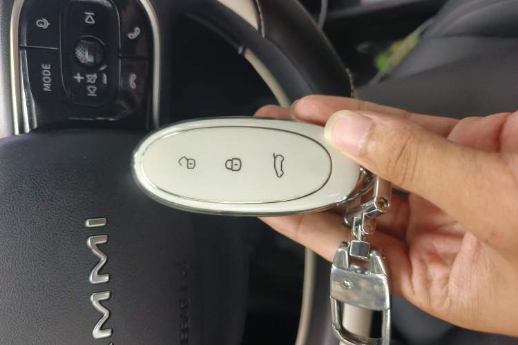 Used Dongfeng NAMMI 01 2025 330KM Youth Edition Vehicle Key