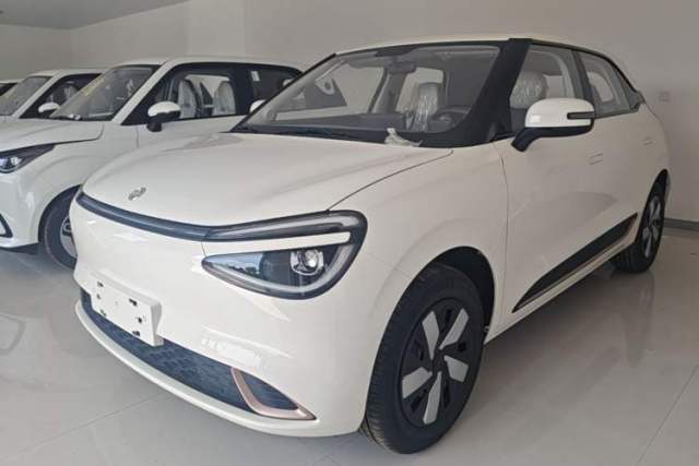 Used Dongfeng NAMMI 01 2025 330KM Youth Edition