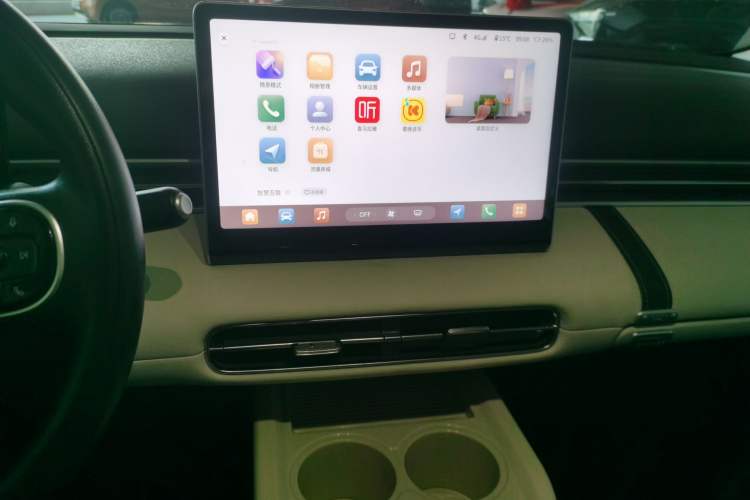 Used Dongfeng NAMMI 01 2026 Model Originality Edition 330Air Audio And AC Panel