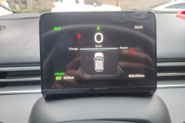 Used Dongfeng NAMMI 01 2026 Model Originality Edition 430Air Instrument Cluster