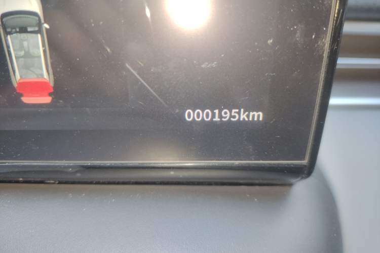 Used Dongfeng NAMMI 01 2026 Model Originality Edition 430Air Odometer Close Up