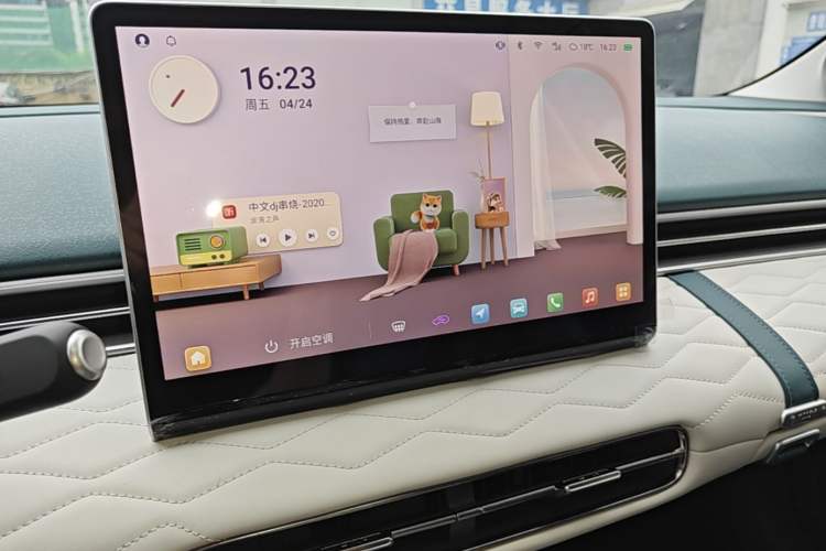 Used Dongfeng NAMMI 01 2026 Model, Beloved Edition 430 Ultra Audio And AC Panel