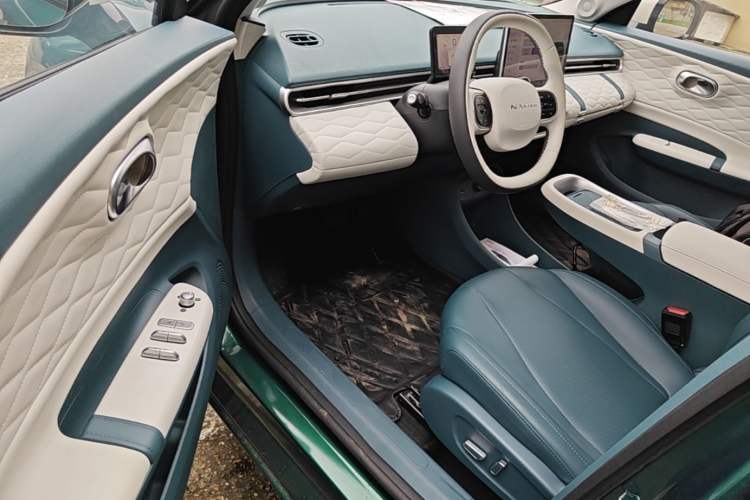 Used Dongfeng NAMMI 01 2026 Model, Beloved Edition 430 Ultra Driver Seat