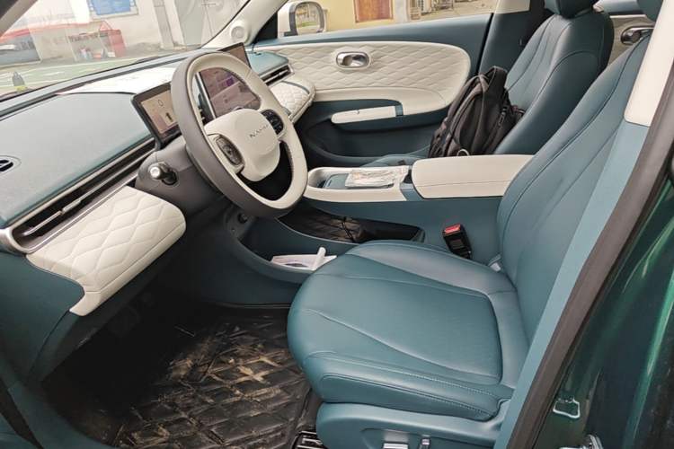 Used Dongfeng NAMMI 01 2026 Model, Beloved Edition 430 Ultra Left Front Seat