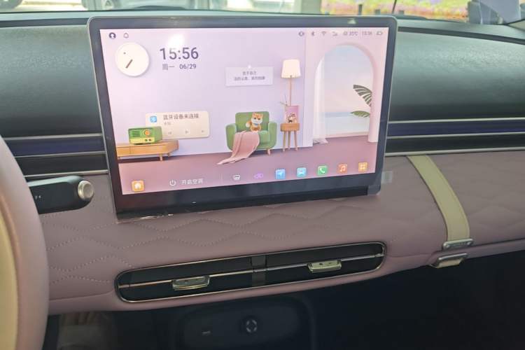 Used Dongfeng NAMMI 01 2026 Model, Beloved Edition 430 Ultra Audio And AC Panel