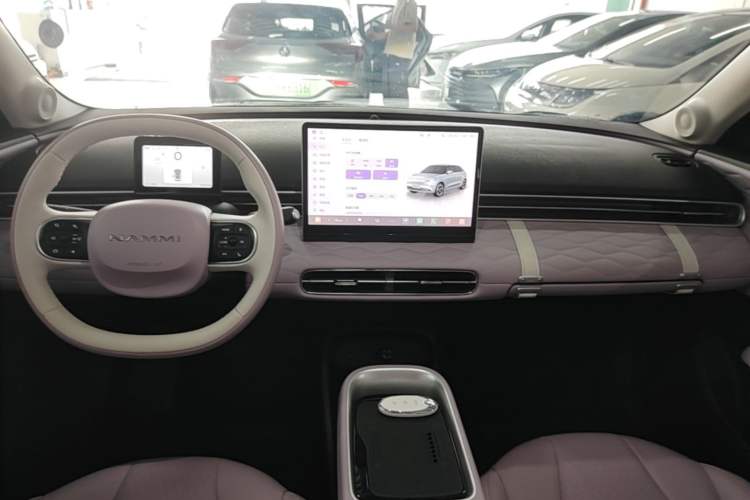 Used Dongfeng NAMMI 01 2026 Model, Beloved Edition 430 Ultra Audio And AC Panel