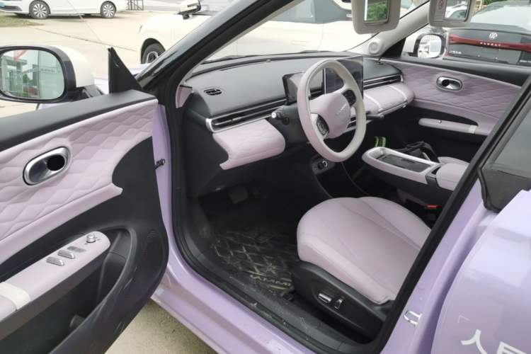Used Dongfeng NAMMI 01 2026 Model, Beloved Edition 430 Ultra Driver Seat
