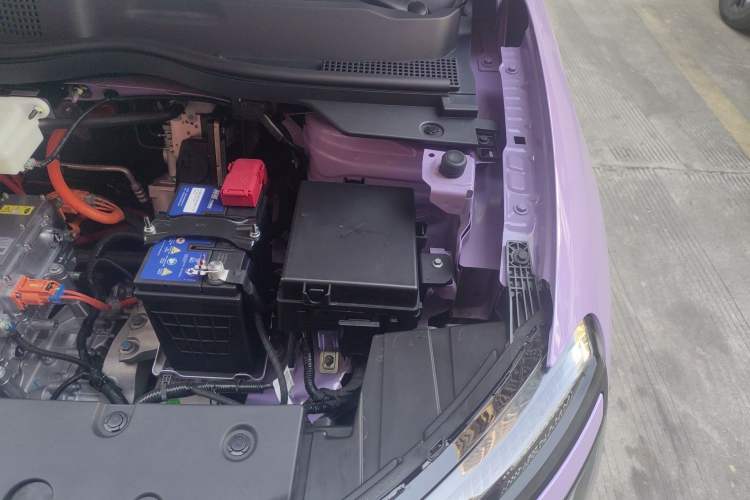 Used Dongfeng NAMMI 01 2026 Model, Beloved Edition 330 Ultra Engine Bay Left