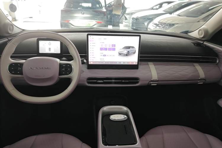 Used Dongfeng NAMMI 01 2026 Model, Beloved Edition 430 Ultra Gear Lever