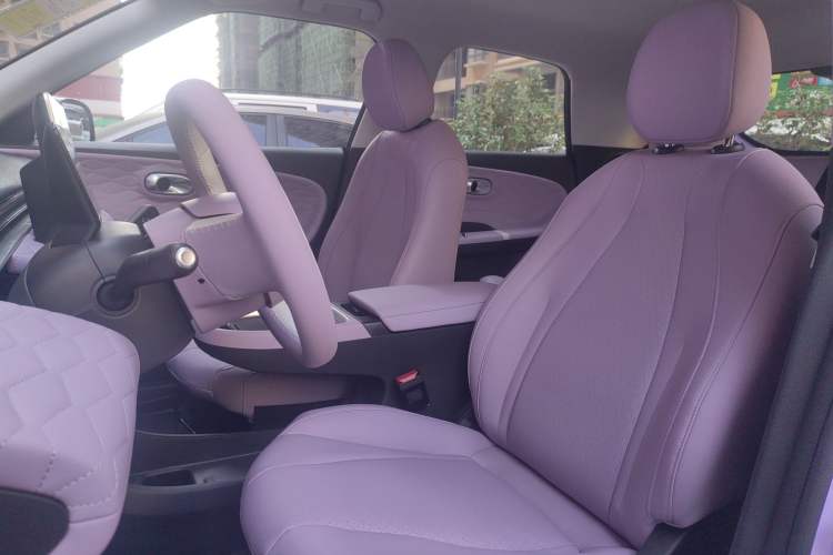 Used Dongfeng NAMMI 01 2026 Model, Beloved Edition 330 Ultra Left Front Seat