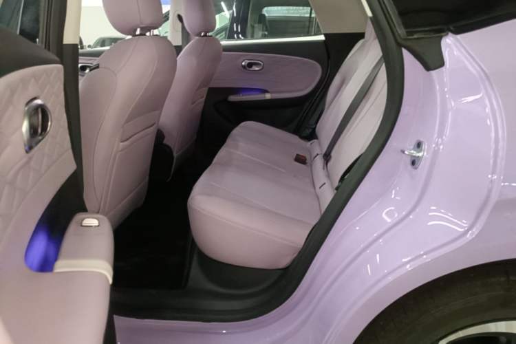 Used Dongfeng NAMMI 01 2026 Model, Beloved Edition 430 Ultra Left Rear Seat