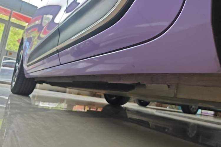Used Dongfeng NAMMI 01 2026 Model, Beloved Edition 430 Ultra Left Side Sill