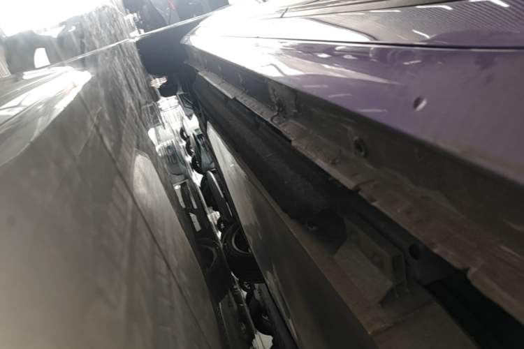Used Dongfeng NAMMI 01 2026 Model, Beloved Edition 430 Ultra Left Side Sill