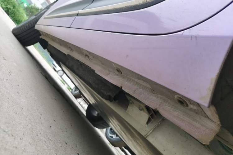 Used Dongfeng NAMMI 01 2026 Model, Beloved Edition 430 Ultra Left Side Sill