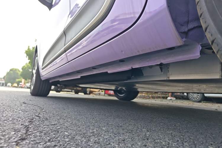 Used Dongfeng NAMMI 01 2026 Model, Beloved Edition 430 Ultra Left Side Sill