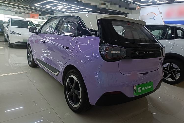 Used Dongfeng NAMMI 01 2026 Model, Beloved Edition 430 Ultra Rear Left 45 Deg