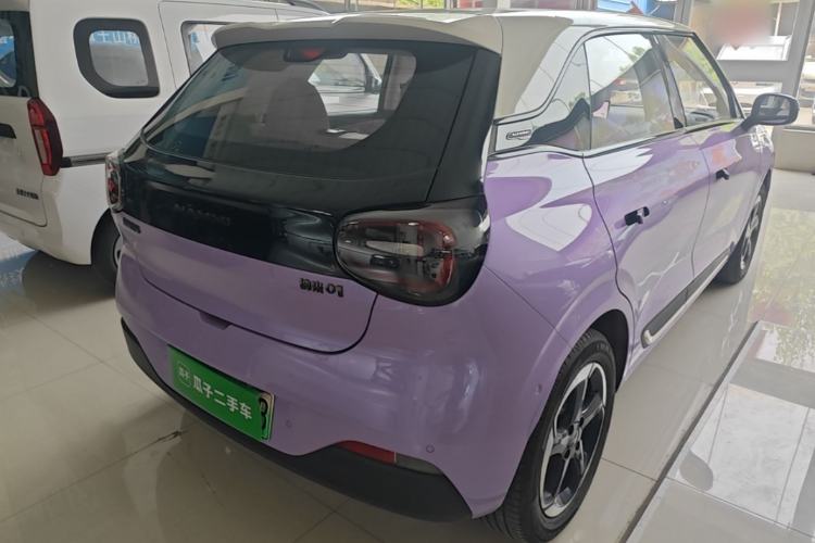 Used Dongfeng NAMMI 01 2026 Model, Beloved Edition 430 Ultra Rear Right 45 Deg