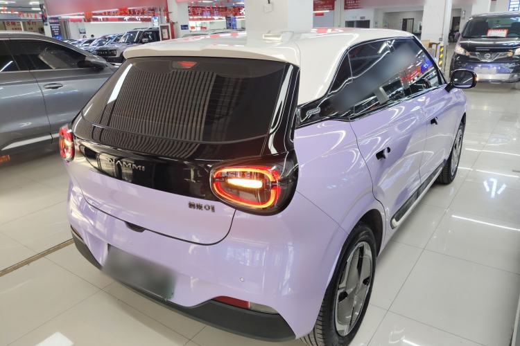 Used Dongfeng NAMMI 01 2026 Model, Beloved Edition 330 Ultra Rear Right 45 Deg