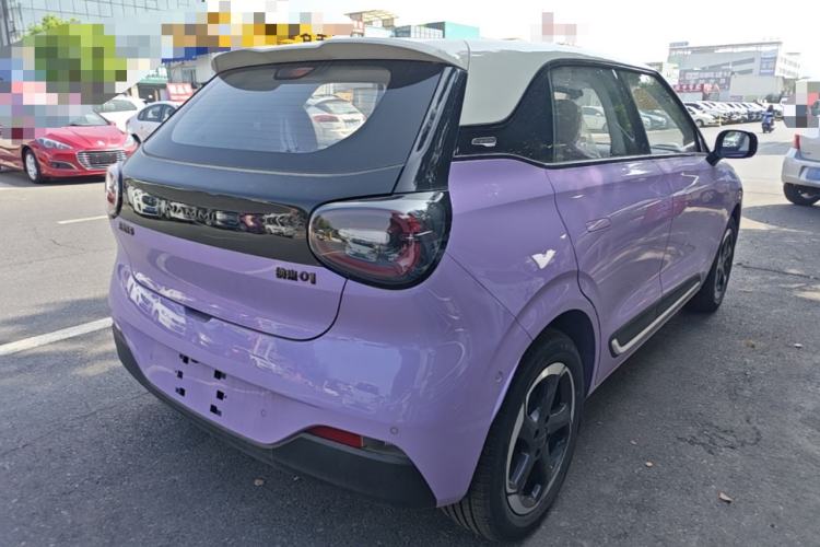 Used Dongfeng NAMMI 01 2026 Model, Beloved Edition 430 Ultra Rear Right 45 Deg