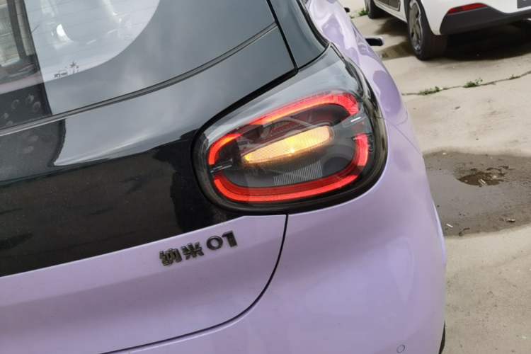 Used Dongfeng NAMMI 01 2026 Model, Beloved Edition 430 Ultra Right Rear Taillight