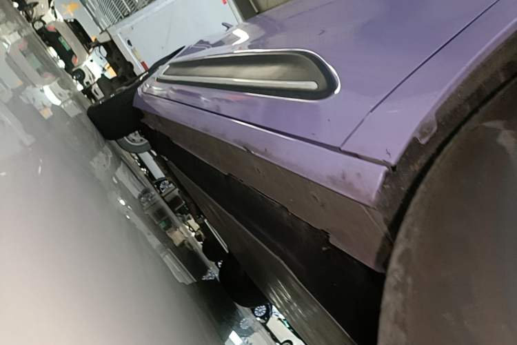 Used Dongfeng NAMMI 01 2026 Model, Beloved Edition 430 Ultra Right Side Sill
