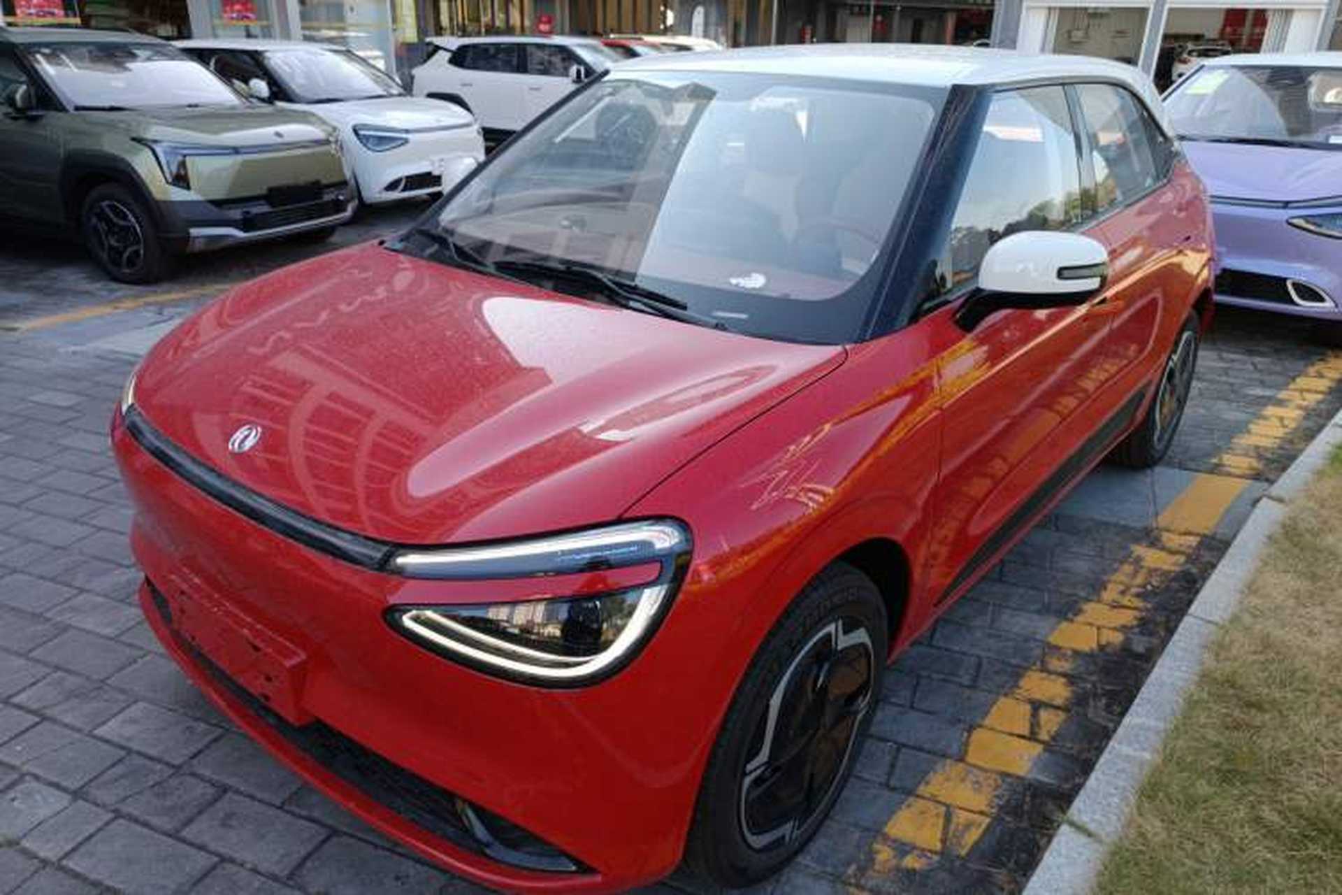 Used Dongfeng NAMMI 01 2026 Model Originality Edition 330Plus Front Left 45 Deg