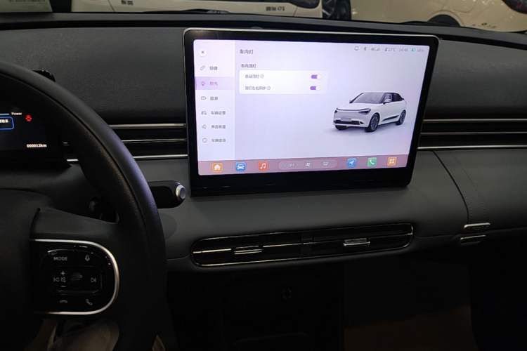 Used Dongfeng NAMMI 01 2026 Model Originality Edition 330Air Audio And AC Panel