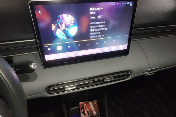 Used Dongfeng NAMMI 01 2026 Model Originality Edition 430Air Audio And AC Panel