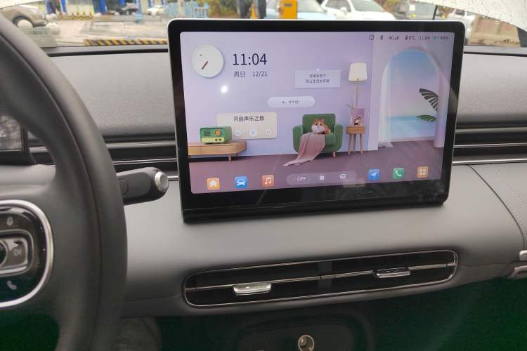 Used Dongfeng NAMMI 01 2026 Model Originality Edition 430Air Audio And AC Panel