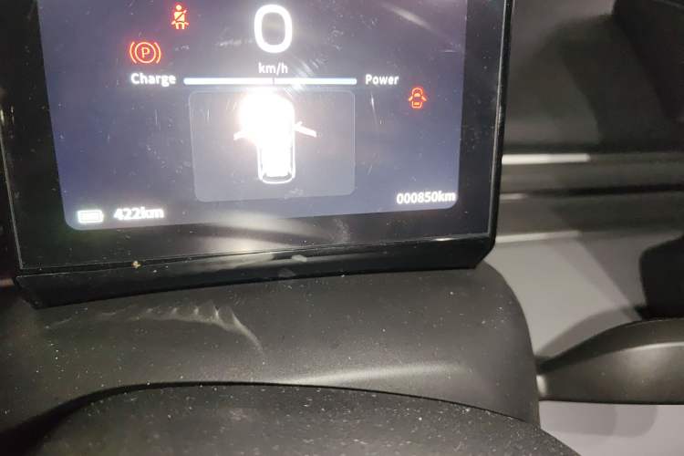 Used Dongfeng NAMMI 01 2026 Model Originality Edition 430Air Odometer Close Up
