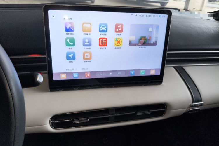 Used Dongfeng NAMMI 01 2026 Model Originality Edition 330Air Audio And AC Panel