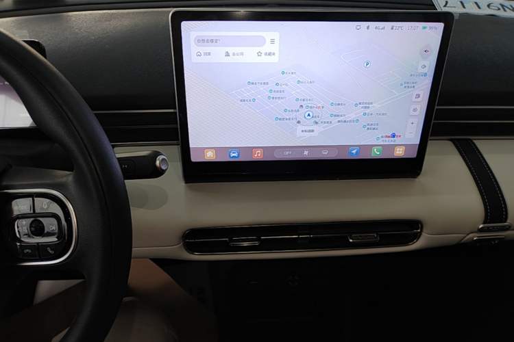 Used Dongfeng NAMMI 01 2026 Model Originality Edition 330Air Audio And AC Panel