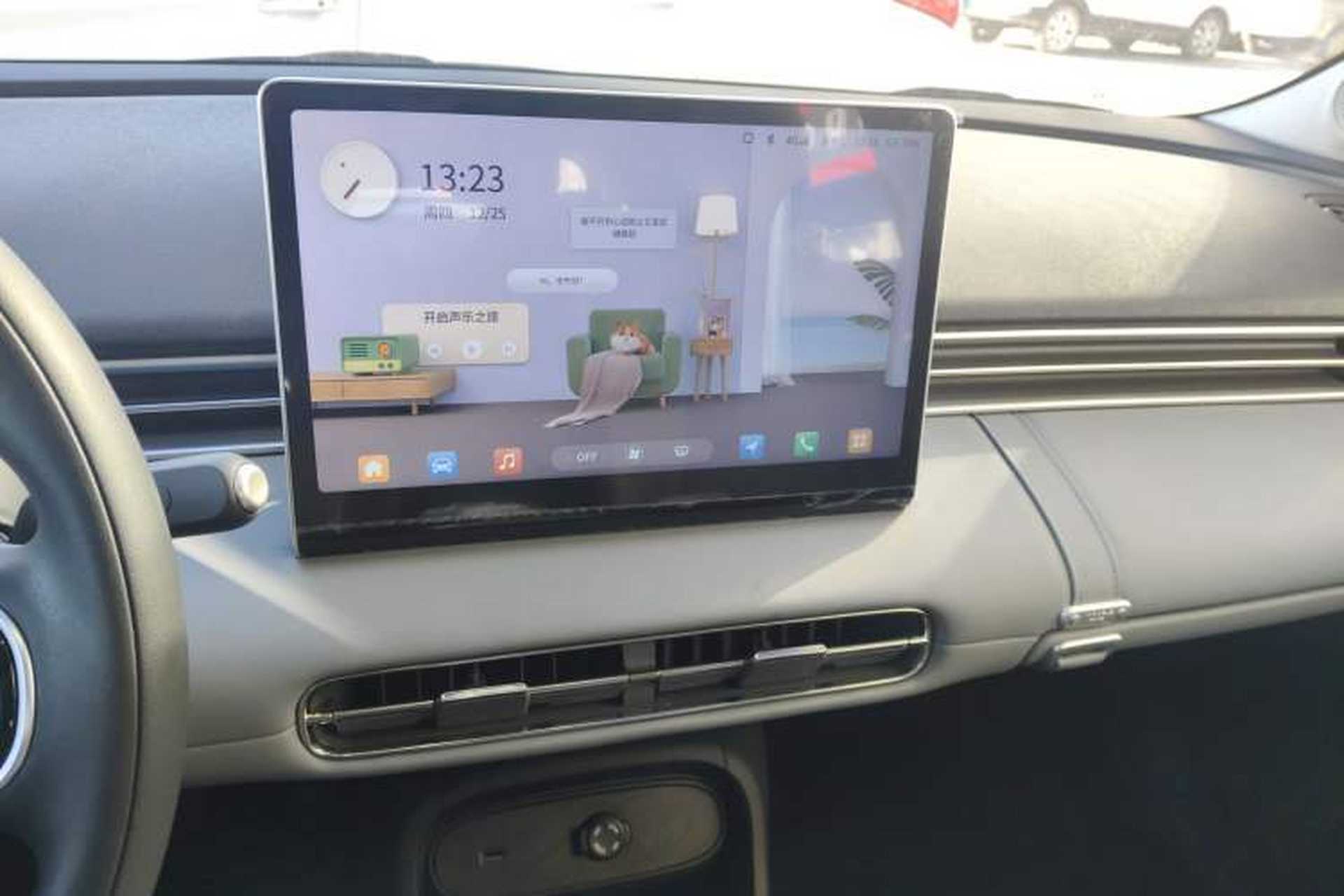 Used Dongfeng NAMMI 01 2026 Model Originality Edition 330Air Audio And AC Panel
