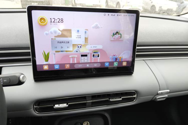 Used Dongfeng NAMMI 01 2026 Model Originality Edition 430Air Audio And AC Panel